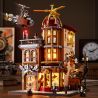 LUMIBRICKS FUNWHOLE F9050 9050 THẾ GIỚI STEAMPUNK CÂU LẠC BỘ BAY bộ đồ chơi xếp lắp ráp ghép mô hình STEAMPUNK FLYING CLUB 1858 khối