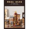 LUMIBRICKS FUNWHOLE F9050 9050 THẾ GIỚI STEAMPUNK CÂU LẠC BỘ BAY bộ đồ chơi xếp lắp ráp ghép mô hình STEAMPUNK FLYING CLUB 1858 khối