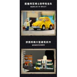 KEEPPLEY K20712 20712 THÁM TỬ LỪNG DANH CONAN NHÀ CỦA BÁC SĨ AGASA bộ đồ chơi xếp lắp ráp ghép mô hình Movie & Game Phim Và Trò Chơi 2714 khối