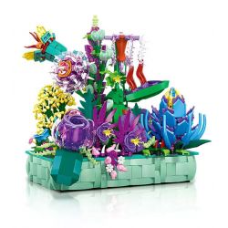 JIESTAR JJ9039 9039 HỘP PANDORA bộ đồ chơi xếp lắp ráp ghép mô hình Arts & Crafts PANDORA'S BOX 1196 khối