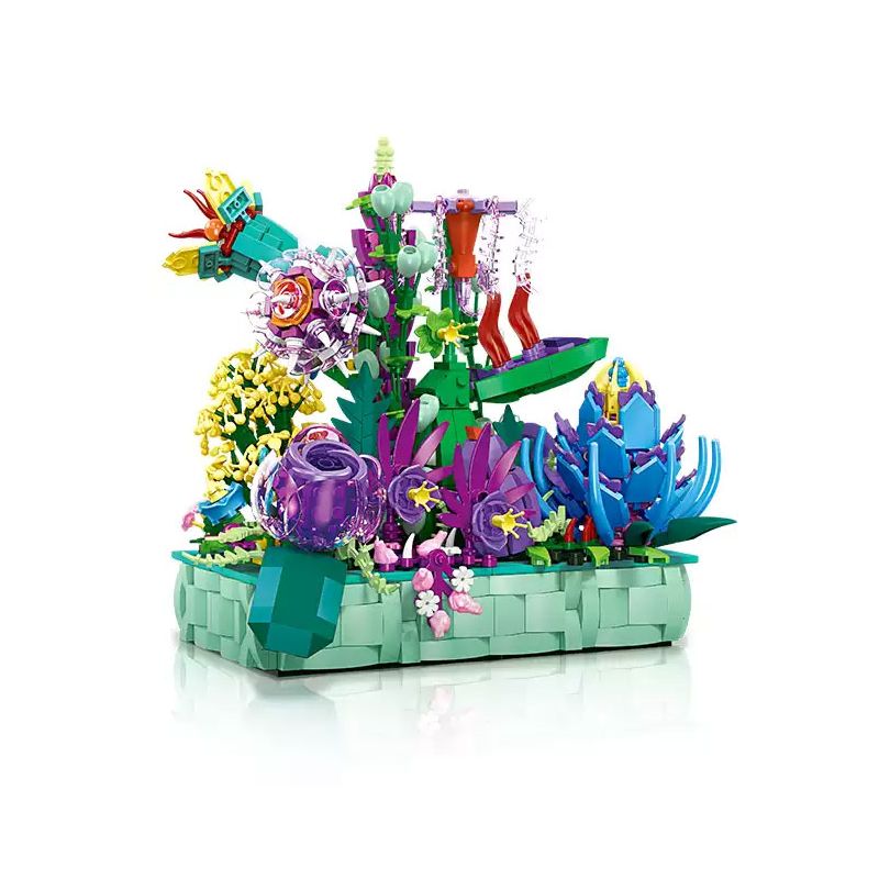 JIESTAR JJ9039 9039 HỘP PANDORA bộ đồ chơi xếp lắp ráp ghép mô hình Arts & Crafts PANDORA'S BOX 1196 khối