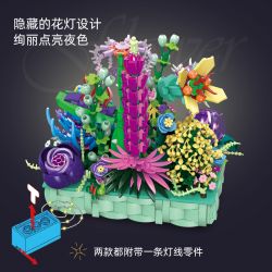 JIESTAR JJ9039 9039 HỘP PANDORA bộ đồ chơi xếp lắp ráp ghép mô hình Arts & Crafts PANDORA'S BOX 1196 khối
