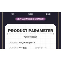 JIESTAR JJ9039 9039 HỘP PANDORA bộ đồ chơi xếp lắp ráp ghép mô hình Arts & Crafts PANDORA'S BOX 1196 khối