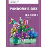 JIESTAR JJ9039 9039 HỘP PANDORA bộ đồ chơi xếp lắp ráp ghép mô hình Arts & Crafts PANDORA'S BOX 1196 khối