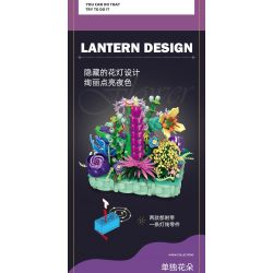 JIESTAR JJ9039 9039 HỘP PANDORA bộ đồ chơi xếp lắp ráp ghép mô hình Arts & Crafts PANDORA'S BOX 1196 khối