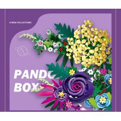 JIESTAR JJ9039 9039 HỘP PANDORA bộ đồ chơi xếp lắp ráp ghép mô hình Arts & Crafts PANDORA'S BOX 1196 khối