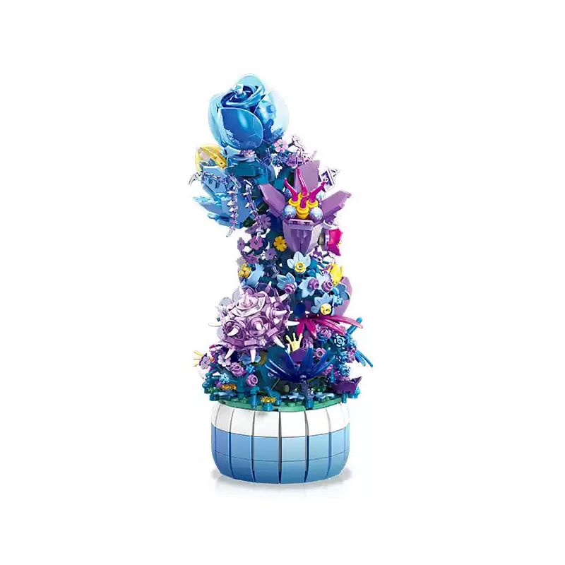 JIESTAR JJ9038 9038 PANDORA bộ đồ chơi xếp lắp ráp ghép mô hình Arts & Crafts 893 khối