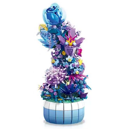 JIESTAR JJ9038 9038 PANDORA bộ đồ chơi xếp lắp ráp ghép mô hình Arts & Crafts 893 khối