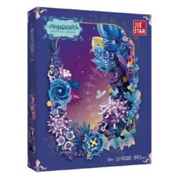 JIESTAR JJ9038 9038 PANDORA bộ đồ chơi xếp lắp ráp ghép mô hình Arts & Crafts 893 khối