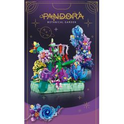 JIESTAR JJ9038 9038 PANDORA bộ đồ chơi xếp lắp ráp ghép mô hình Arts & Crafts 893 khối