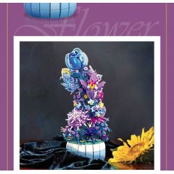 JIESTAR JJ9038 9038 PANDORA bộ đồ chơi xếp lắp ráp ghép mô hình Arts & Crafts 893 khối