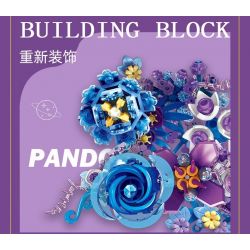 JIESTAR JJ9038 9038 PANDORA bộ đồ chơi xếp lắp ráp ghép mô hình Arts & Crafts 893 khối