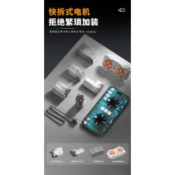 EXTRAORDINARY QM00038 00038 RAMBO 3000 1:10 tỷ lệ 1:10 bộ đồ chơi xếp lắp ráp ghép mô hình Technic LAMPOER ELECTRIC SUPERCAR Kỹ Thuật Công Nghệ Cao Mô Hình Phương Tiện 2130 khối