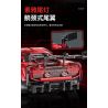 EXTRAORDINARY QM00037 00037 FERRARI GT3 1:10 tỷ lệ 1:10 bộ đồ chơi xếp lắp ráp ghép mô hình Technic FERRARI 296 GT3 Kỹ Thuật Công Nghệ Cao Mô Hình Phương Tiện 2270 khối