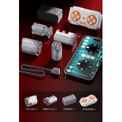 EXTRAORDINARY QM00037 00037 FERRARI GT3 1:10 tỷ lệ 1:10 bộ đồ chơi xếp lắp ráp ghép mô hình Technic FERRARI 296 GT3 Kỹ Thuật Công Nghệ Cao Mô Hình Phương Tiện 2270 khối