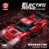 EXTRAORDINARY QM00037 00037 FERRARI GT3 1:10 tỷ lệ 1:10 bộ đồ chơi xếp lắp ráp ghép mô hình Technic FERRARI 296 GT3 Kỹ Thuật Công Nghệ Cao Mô Hình Phương Tiện 2270 khối