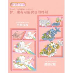 SPECIALIZED 8800 CÔNG CHÚA ĐANG CHẠY TRỐN bộ đồ chơi xếp lắp ráp ghép mô hình Arts & Crafts ESCAPING PRINCESS 1188 khối