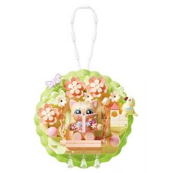 GEKKOSHA 802803 NAM CHÂM TỦ LẠNH SWEET SAKURA HƠI NGỌT ĐẦU TIÊN bộ đồ chơi xếp lắp ráp ghép mô hình Gear Đồ Lắp Ghép