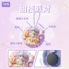 GEKKOSHA 802802 NAM CHÂM TỦ LẠNH SWEET SAKURA BỮA TIỆC NGỌT NGÀO bộ đồ chơi xếp lắp ráp ghép mô hình Gear Đồ Lắp Ghép