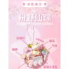 GEKKOSHA 802801 NAM CHÂM TỦ LẠNH SWEET CHERRY PHÙ THỦY HOANG DÃ MÀU HỒNG bộ đồ chơi xếp lắp ráp ghép mô hình Gear Đồ Lắp Ghép