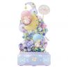 GEKKOSHA 803302 HỘP NHẠC TÌNH YÊU ÁNH TRĂNG CỦA GIA ĐÌNH SANRIO TSUKINO ODE TO SPRING GEMINI bộ đồ chơi xếp lắp ráp ghép mô hình SANRIO CHARACTERS
