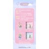 GEKKOSHA 803302 HỘP NHẠC TÌNH YÊU ÁNH TRĂNG CỦA GIA ĐÌNH SANRIO TSUKINO ODE TO SPRING GEMINI bộ đồ chơi xếp lắp ráp ghép mô hình SANRIO CHARACTERS