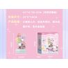 GEKKOSHA 803302 HỘP NHẠC TÌNH YÊU ÁNH TRĂNG CỦA GIA ĐÌNH SANRIO TSUKINO ODE TO SPRING GEMINI bộ đồ chơi xếp lắp ráp ghép mô hình SANRIO CHARACTERS