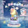 GEKKOSHA 803302 HỘP NHẠC TÌNH YÊU ÁNH TRĂNG CỦA GIA ĐÌNH SANRIO TSUKINO ODE TO SPRING GEMINI bộ đồ chơi xếp lắp ráp ghép mô hình SANRIO CHARACTERS