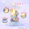 GEKKOSHA 803302 HỘP NHẠC TÌNH YÊU ÁNH TRĂNG CỦA GIA ĐÌNH SANRIO TSUKINO ODE TO SPRING GEMINI bộ đồ chơi xếp lắp ráp ghép mô hình SANRIO CHARACTERS