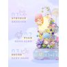 GEKKOSHA 803302 HỘP NHẠC TÌNH YÊU ÁNH TRĂNG CỦA GIA ĐÌNH SANRIO TSUKINO ODE TO SPRING GEMINI bộ đồ chơi xếp lắp ráp ghép mô hình SANRIO CHARACTERS