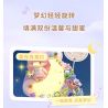 GEKKOSHA 803302 HỘP NHẠC TÌNH YÊU ÁNH TRĂNG CỦA GIA ĐÌNH SANRIO TSUKINO ODE TO SPRING GEMINI bộ đồ chơi xếp lắp ráp ghép mô hình SANRIO CHARACTERS