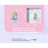 GEKKOSHA 803301 HỘP NHẠC TÌNH YÊU ÁNH TRĂNG CỦA GIA ĐÌNH SANRIO VƯỜN HỒNG KHIÊU VŨ HELLO KITTY bộ đồ chơi xếp lắp ráp ghép mô hình SANRIO CHARACTERS