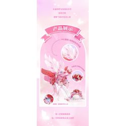 GEKKOSHA 804245 ĐÔI DÉP PHA LÊ LÃNG MẠN TRĂNG TRONG BIỂN XANH bộ đồ chơi xếp lắp ráp ghép mô hình Arts & Crafts