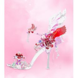 GEKKOSHA 804245 ĐÔI DÉP PHA LÊ LÃNG MẠN TRĂNG TRONG BIỂN XANH bộ đồ chơi xếp lắp ráp ghép mô hình Arts & Crafts