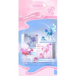 GEKKOSHA 804245 ĐÔI DÉP PHA LÊ LÃNG MẠN TRĂNG TRONG BIỂN XANH bộ đồ chơi xếp lắp ráp ghép mô hình Arts & Crafts