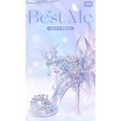 GEKKOSHA 804244 DÉP PHA LÊ LÃNG MẠN MÙA XUÂN TÌNH YÊU BƯỚM HỒNG bộ đồ chơi xếp lắp ráp ghép mô hình Arts & Crafts