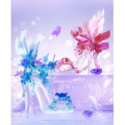 GEKKOSHA 804244 DÉP PHA LÊ LÃNG MẠN MÙA XUÂN TÌNH YÊU BƯỚM HỒNG bộ đồ chơi xếp lắp ráp ghép mô hình Arts & Crafts