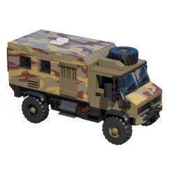 XBERT 66009 XE ĐỊA HÌNH U4000 bộ đồ chơi xếp lắp ráp ghép mô hình Speed Champions Racing Cars Đua Xe Công Thức 648 khối