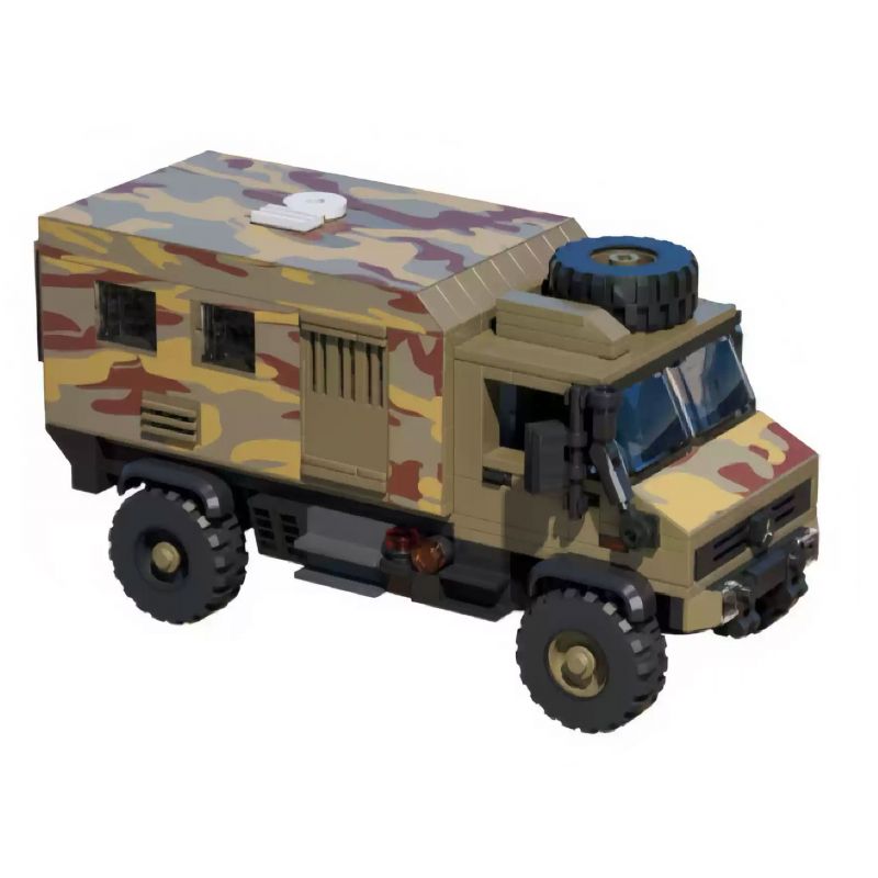 XBERT 66009 XE ĐỊA HÌNH U4000 bộ đồ chơi xếp lắp ráp ghép mô hình Speed Champions Racing Cars Đua Xe Công Thức 648 khối