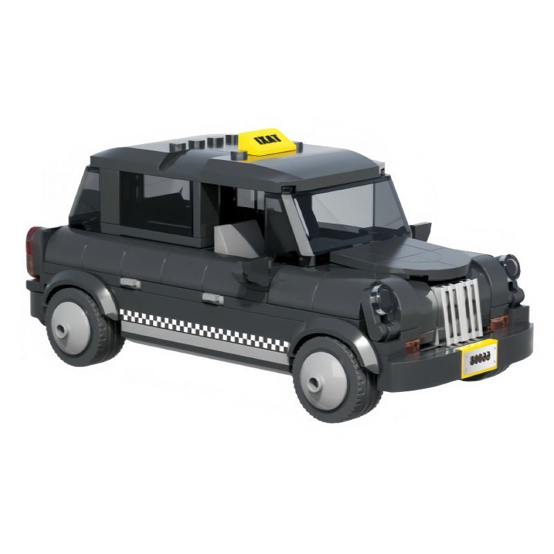 XBERT 66008 TAXI bộ đồ chơi xếp lắp ráp ghép mô hình Speed Champions Racing Cars Đua Xe Công Thức 304 khối