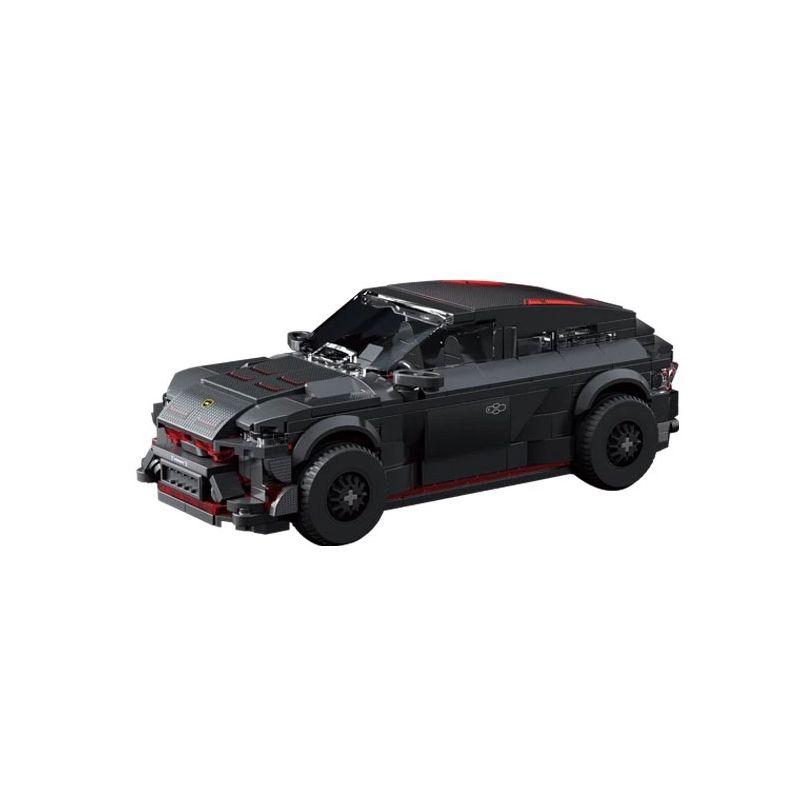 XBERT 66006 BISON HOANG bộ đồ chơi xếp lắp ráp ghép mô hình Speed Champions Racing Cars Đua Xe Công Thức 470 khối
