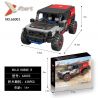 XBERT 66003 NGỰA HOANG R bộ đồ chơi xếp lắp ráp ghép mô hình Speed Champions Racing Cars Đua Xe Công Thức 438 khối