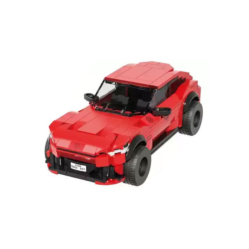XBERT 66002 QUA NGỰA bộ đồ chơi xếp lắp ráp ghép mô hình Speed Champions Racing Cars Đua Xe Công Thức 451 khối