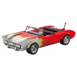 XBERT 66001 1956 CỔ ĐIỂN C1 bộ đồ chơi xếp lắp ráp ghép mô hình Speed Champions Racing Cars Đua Xe Công Thức 249 khối