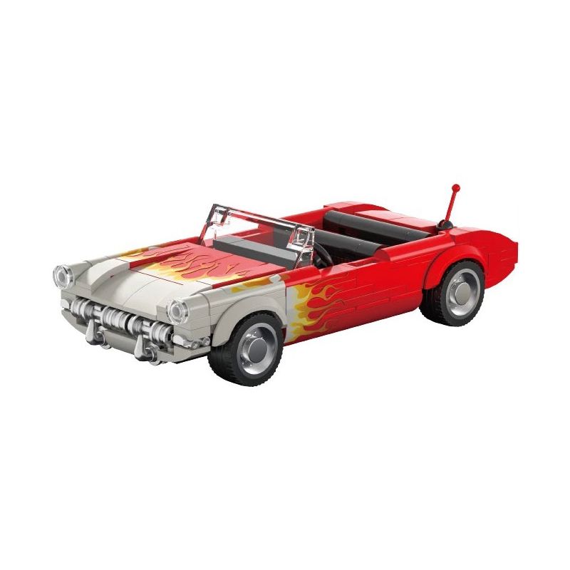 XBERT 66001 1956 CỔ ĐIỂN C1 bộ đồ chơi xếp lắp ráp ghép mô hình Speed Champions Racing Cars Đua Xe Công Thức 249 khối