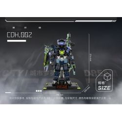 IBLOCK IB1102 1102 ANH HÙNG TRONG MƠ THÀNH PHỐ CHIẾN DỊCH CƠN BÃO bộ đồ chơi xếp lắp ráp ghép mô hình CITY DREAM HEROES