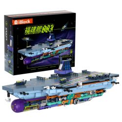 IBLOCK IB1201 1201 SỰ TRỖI DẬY CỦA LINH HỒN QUỐC GIA VỀ VŨ KHÍ HẠNG NẶNG TÀU SÂN BAY DOPAMINE PHÚC KIẾN bộ đồ chơi xếp lắp ráp ghép mô hình Military Army Quân Sự Bộ Đội