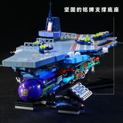 IBLOCK IB1201 1201 SỰ TRỖI DẬY CỦA LINH HỒN QUỐC GIA VỀ VŨ KHÍ HẠNG NẶNG TÀU SÂN BAY DOPAMINE PHÚC KIẾN bộ đồ chơi xếp lắp ráp ghép mô hình Military Army Quân Sự Bộ Đội