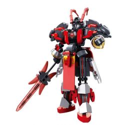 SLUBAN M38-B1321 B1321 1321 M38B1321 38-B1321 ANH HÙNG TAM QUỐC LỮ BỐ VÔ SONG bộ đồ chơi xếp lắp ráp ghép mô hình 247 khối