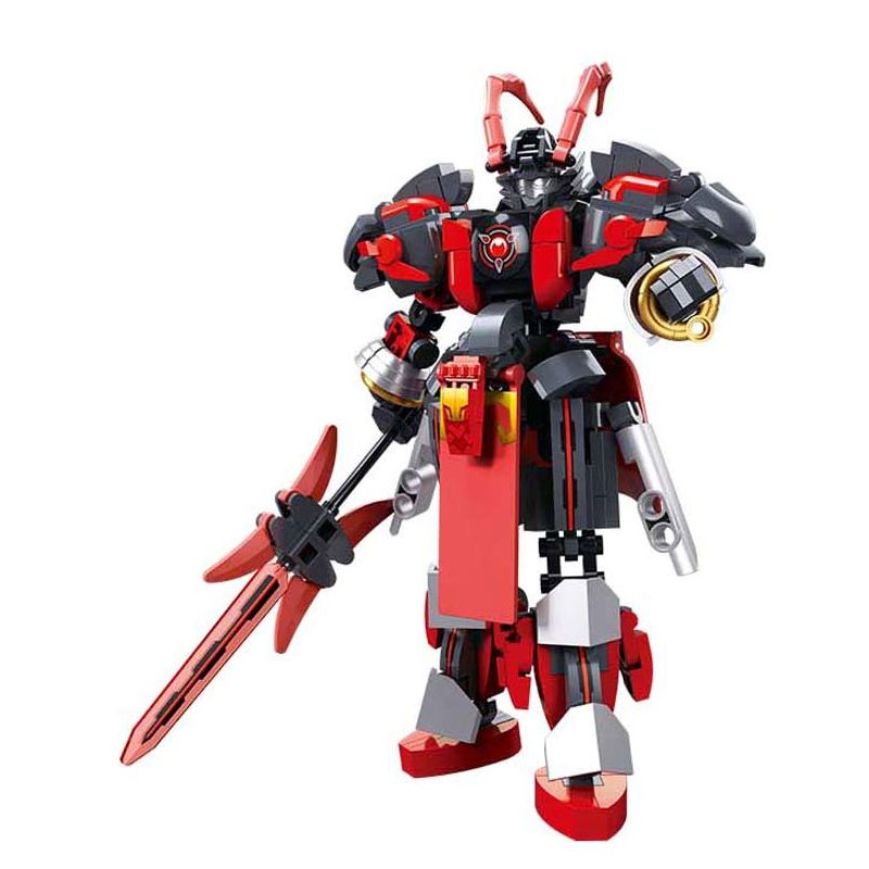 SLUBAN M38-B1321 B1321 1321 M38B1321 38-B1321 ANH HÙNG TAM QUỐC LỮ BỐ VÔ SONG bộ đồ chơi xếp lắp ráp ghép mô hình 247 khối